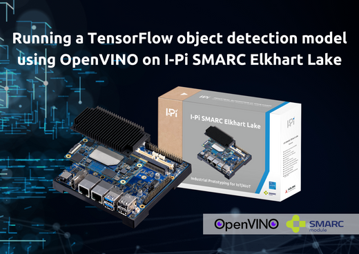 Running a TensorFlow Object Detection model using OpenVINO on I-Pi SMARC Elkhart Lake