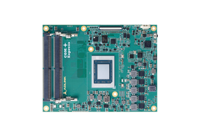 COM Express Type 7 Ryzen V3000 module, Express VR7 based on AMD Embedded Ryzen V3000 (V3C18I) SoC