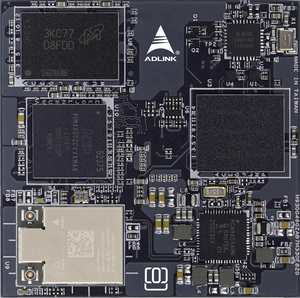 I-Pi OSM IMX93 (NXP i.MX93 SoC) module - front view