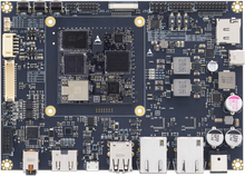 Load image into Gallery viewer, I-Pi OSM IMX93 dev kit (NXP i.MX93 SoC) with carrier board
