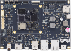 I-Pi OSM IMX93 dev kit (NXP i.MX93 SoC) with carrier board